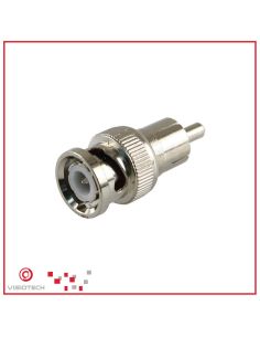 Safire - Connettore Bnc Maschio A Rca Maschio - 1 Unità