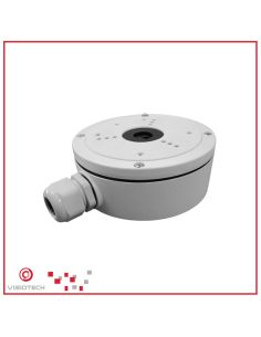 Hikvision - Scatola Di Giunzione Pertelecamere Dome - Lega Di Alluminio