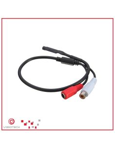 Safire - Microfono Esterno - Compatibile Con Qualsiasi Tipo Di Telecamer