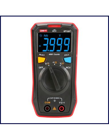 Multimetro Digitale Ac Dc Con Buzzer
