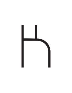 Artemide Alphabet Of Light Lampada Da Parete 'K' Uppercase