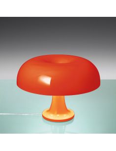 Artemide Nessino Arancio Lampada Da Tavolo