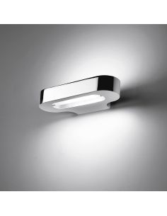 Artemide Talo Led Lampada Da Parete Cromo Lucido