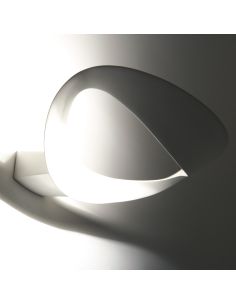 Artemide Mesmeri Led Lampada Da Parete Bianco