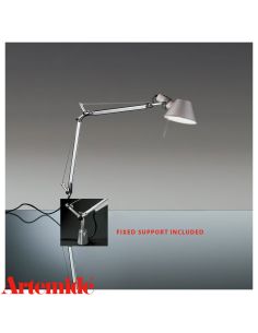 Tolomeo Basculante Suspension 2 Bracci Diffusore Pergamena 360