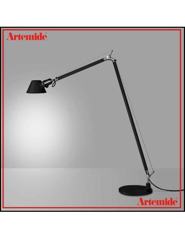 Artemide Tolomeo Reading Terra Neracompleta Di Base