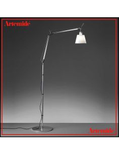 Artemide Tolomeo Basculante Terra Completa Con Diffusore Raso Da 180Mm
