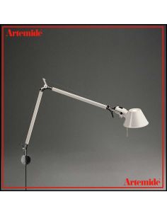 Lampada Artemide Tolomeo Mini Da Parete Bianca A005920