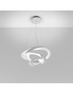 Artemide Pirce Mini Led Lampada Sospensione Bianco