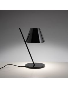 La Petite Lampada Da Tavolo Artemide Nero