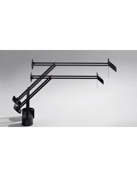 Artemide Tizio Led Nero Lampada Tavolo