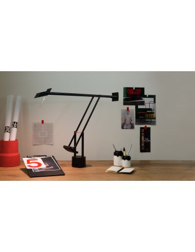 Artemide Tizio Led Nero Lampada Tavolo
