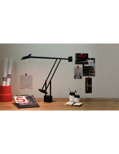 Artemide Tizio Led Nero Lampada Tavolo