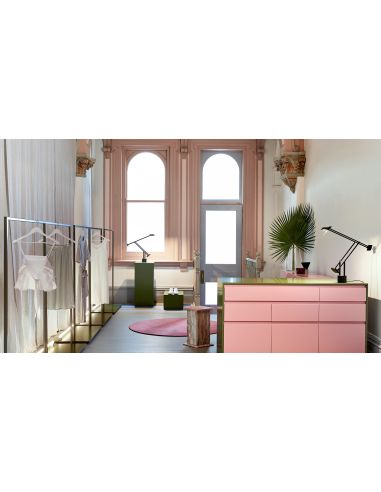 Artemide Tizio Led Nero Lampada Tavolo