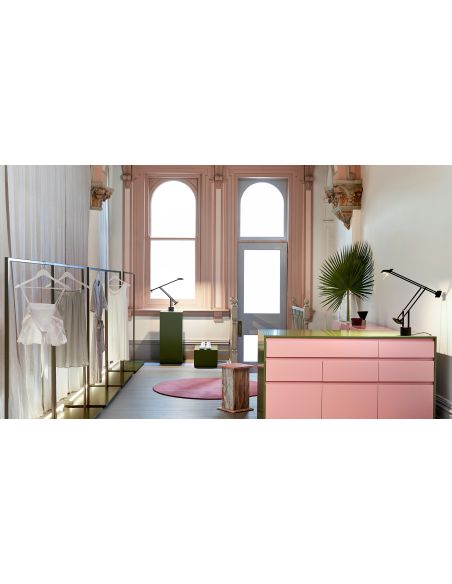 Artemide Tizio Led Nero Lampada Tavolo