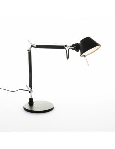 Artemide Tolomeo Micro Nero Lampada Tavolo