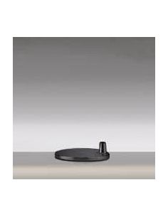 Artemide Tolomeo Reading Solo Base Vernice Nera