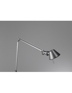 Tolomeo Midi Led Lampada Da Tavolo Artemide Solo Corpo 2700K Grigio