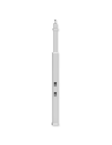 Colonna Twin2 H270-330 Alluminio