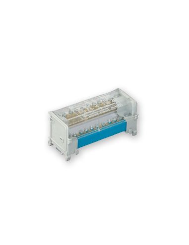 Morsettiera Bipolare 8 Fori 63A