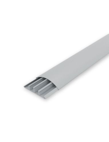 Canale Soprapavimento 75X18 Grigio