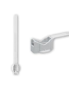 Fissatubo Fascetta D 16-63Mm Grigio