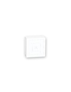 Derivazione 66X66x31 Bianco