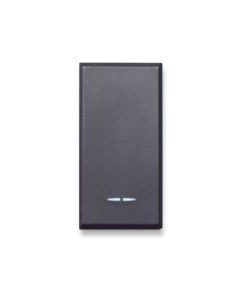 Pulsante 1P Na 10A Illumin.Tekla 1M