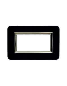 Placca Personal44 Nero Assoluto  4M
