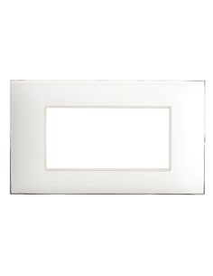 Placca Young44 Bianco            4M