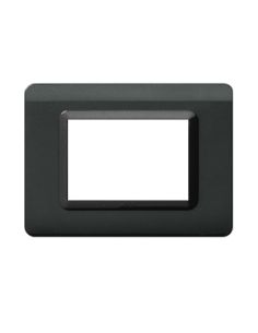 Placca Tecn.44 Grigio Scuro Luc. 3M