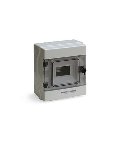 Quadro Ip65 Da Parete 6 Mod. Din
