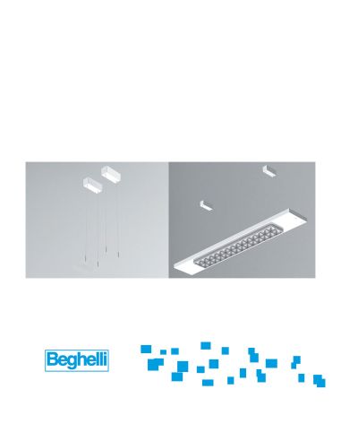P236/58 Led Sospcavo Singolo