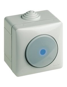 Idrobox - Pulsante Ip55 1P 10A No
