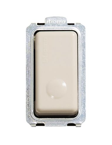Magic - Pulsante 1P No 10A Illuminabile