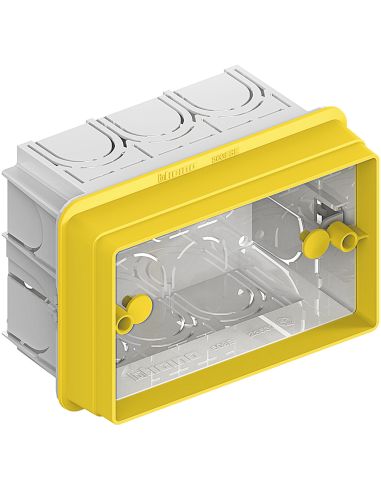 Extension Scatola Da Incasso A 7/6 Posti
