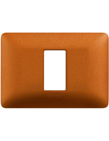 Matix - Placca Modulo 503 1P Rosso Terra