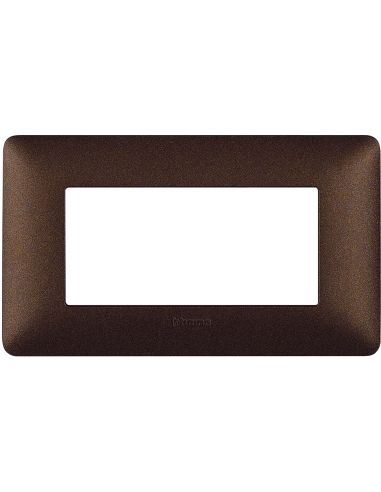 Matix - Placca 4P Marrone Caffe