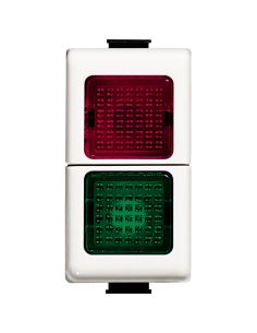 Matix - Portalampada Rosso/Verde