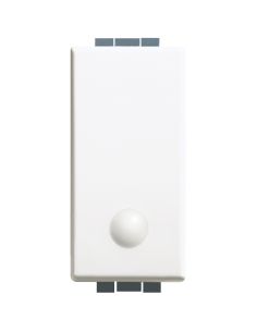 Luna - Pulsante 1P No 10A Illuminabile