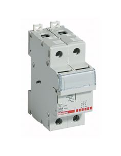 Btdin - Portafusibile Sezionabile 2P32a