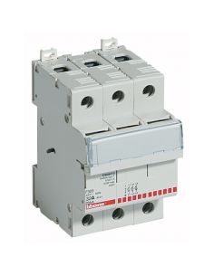 Btdin - Portafusibile Sezionabile 3P32a