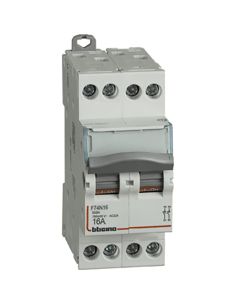 Btdin - Sezionatore 4P 16A