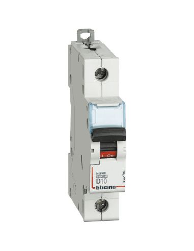 Btdin60 - Magnetot 1P Curva D 10A 6Ka