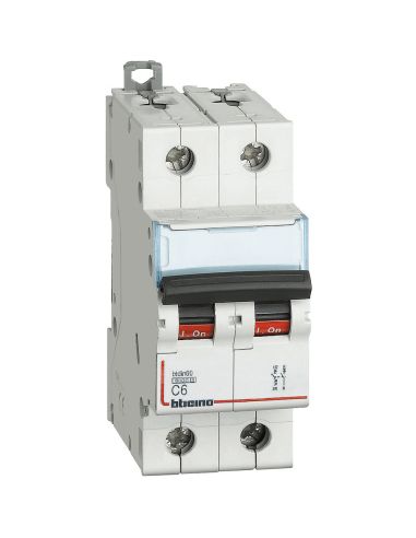 Btdin60 - Magnetot 1Pn Curva C 6A 6Ka