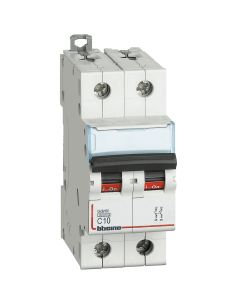 Btdin60 - Magnetot 2P Curva C 10A 6Ka