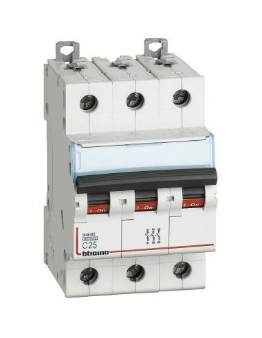 Btdin60 - Magnetot 3P Curva C 25A 6Ka