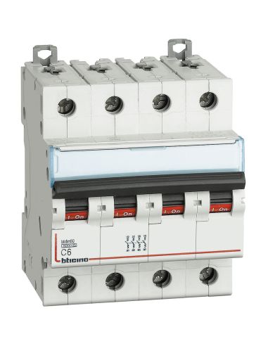 Btdin60 - Magnetot 4P Curva C 6A 6Ka