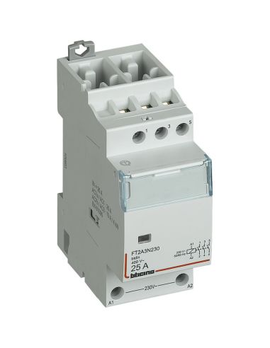 Btdin - Contattore 4No 25A Bob 230Vac Ac3