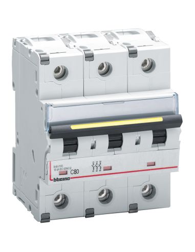 Btdin 160 - Magnetot 3P Curva C 80A16ka